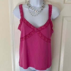 🌸Lilly Pulitzer tank top💝Gorgeous pink🌺